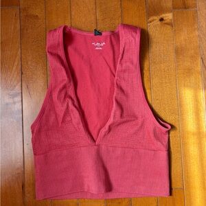 Urban outfitters out from under cropped tank top